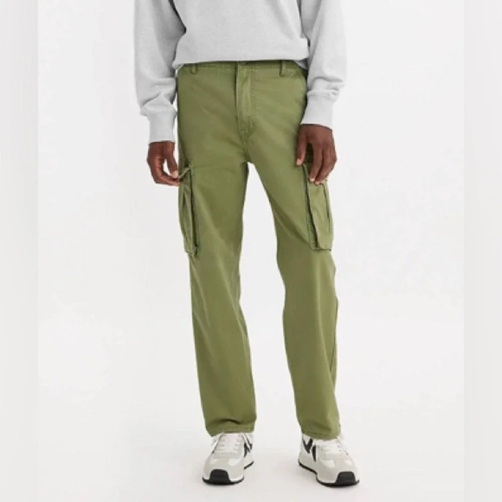 Levi's Men's 31x32 Olive Ace Cargo Pants Utility Y2K NEW‎